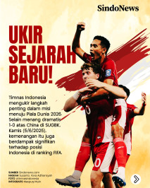 Ukir Sejarah, Timnas...