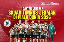Daftar Lengkap Skuad...
