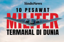 10 Pesawat Militer Termahal...