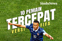 10 Pemain Tercepat di...