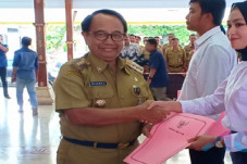 Bantu Masyarakat, Bupati...