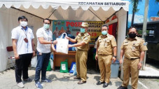 Bantu Masyarakat Terdampak...