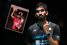 Kidambi Srikanth, Anak...