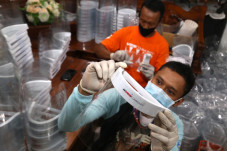 Perangi Covid-19, Komunitas...