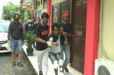 Melawan saat Ditangkap...