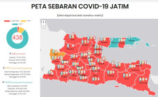 Satu Warga Positif Covid-19,...