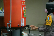 Polres Padangsidimpuan...