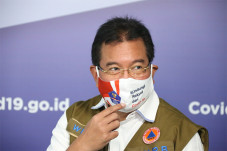 BNPB: Ingat! Masker...