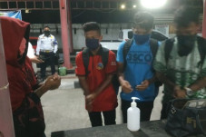 Cegah Penyebaran Corona,...