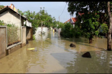 Banjir di Waled Cirebon...