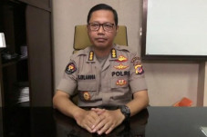 Penerapan PSBB, Polda...
