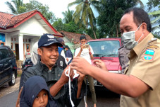 Bupati Pangandaran Kampanyekan...
