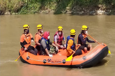 Korban Terseret Arus...