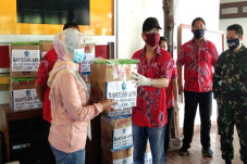 Kodim 0429 dan PSMTI...