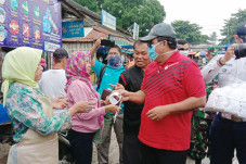 Aksi Dadakan Bupati...