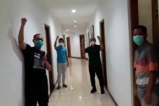 Kondisi 46 Tenaga Medis...