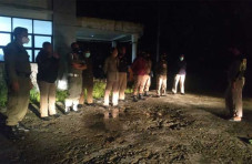 Satpol PP Pinrang Patroli...