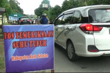 Perbatasan Aceh Selatan...