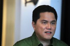 Erick Thohir, Kita Harus...