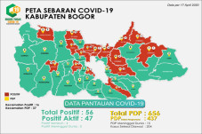 Zona Merah Covid-19...