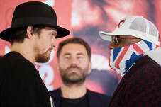 Duel Oleksandr Usyk...