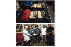 Bungkusan 4,5 Kg Ganja...