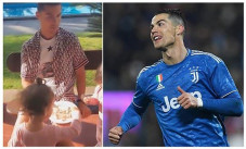 Di Rumah Saja, Ronaldo...