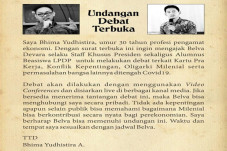 Bhima Yudhistira Tantang...