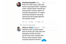 Kritikan Rachland Nashidik...