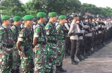 1.200 Aparat Dikerahkan...