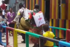 Viral, Anggota TNI-Polri...