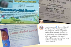 Nama Bayi Covid, Ustaz...