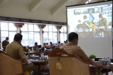 Bupati Dairi Gelar Musrebang...
