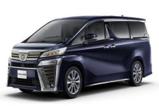 Toyota Hadirkan Alphard...