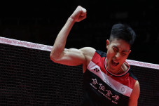 Chou Tien Chen: Saya...