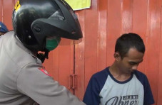 Uji Coba PSBB di Makassar,...