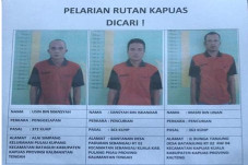 3 Narapidana Rutan Kapuas...