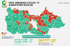 445 Pasien Terkait COVID-19...