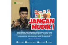 Menag: Mudik saat Pandemi...