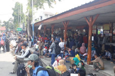 Larangan Mudik Diberlakukan...