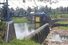 Watervang, Bendungan...