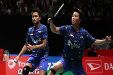 Duo Jenius Tontowi/Liliyana...