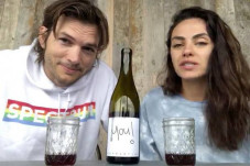 Lewat Wine, Aston Kutcher...