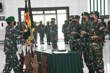 Tiga Danrem dan Kapok...