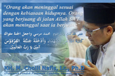 KH Cholil Nafis: Jangan...