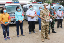 Empat PDP Covid 19 di...