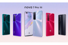 Huawei nova 7, 7 SE...