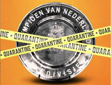 Liga Belanda Dihentikan...