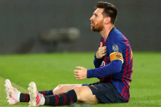 Jersey Lionel Messi...