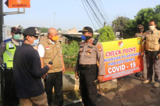 Sepelekan PSBB, Kasus...